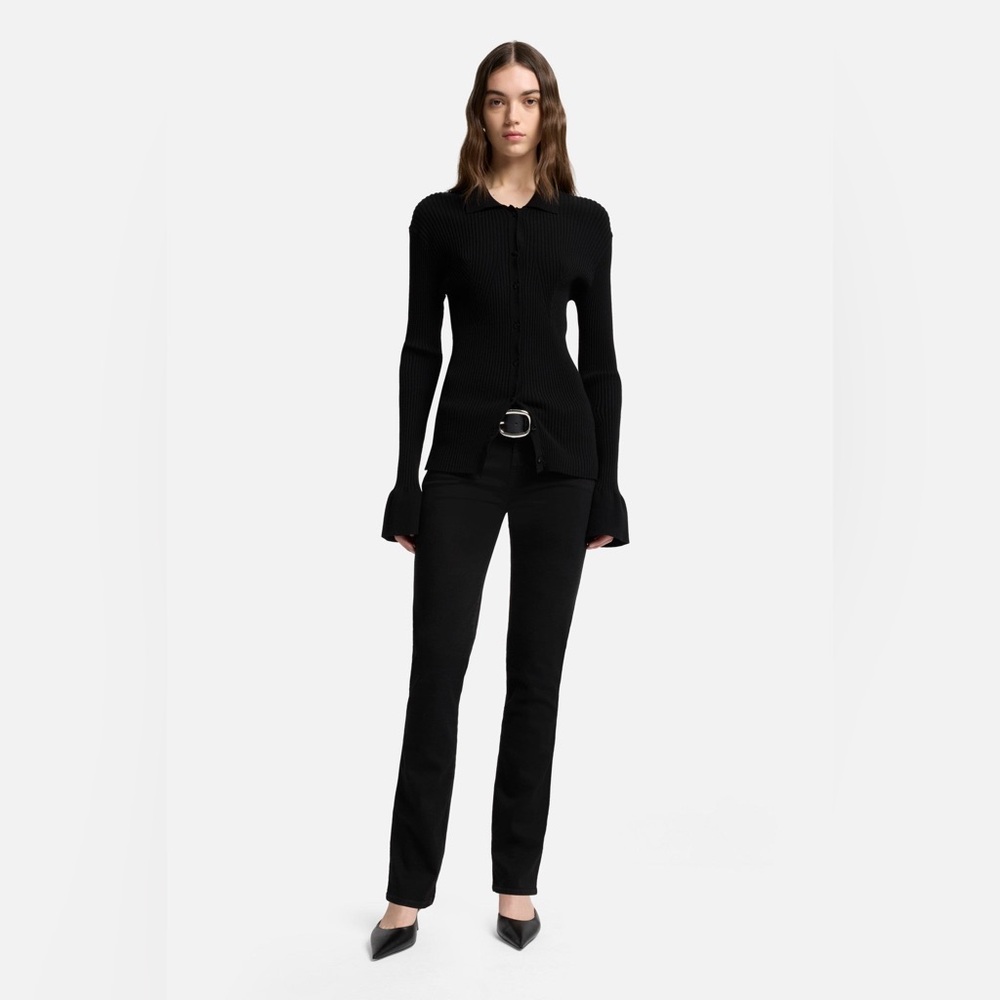 7 For All Mankind KIMMIE STRAIGHT Crop in B(air) $198MSRP